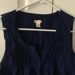 Jcrew light cotton tank